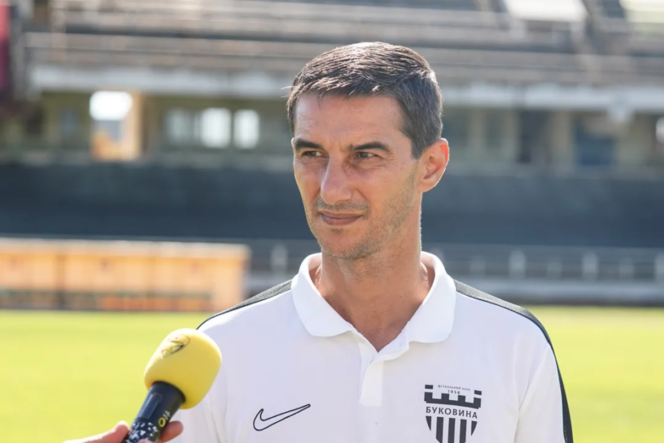 Буковина відсторонила головного тренера